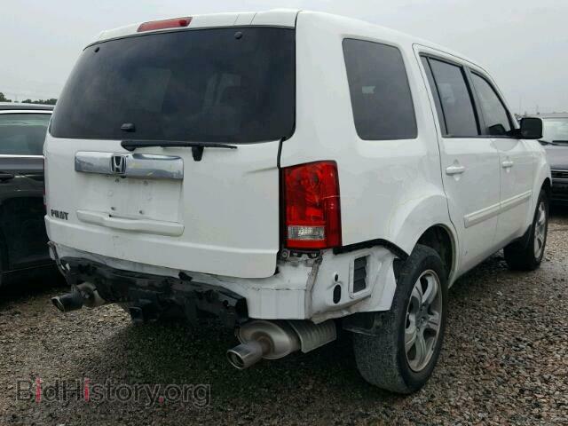 2015 HONDA PILOT EX - VIN: 5FNYF3H47FB024462 - Photo 4