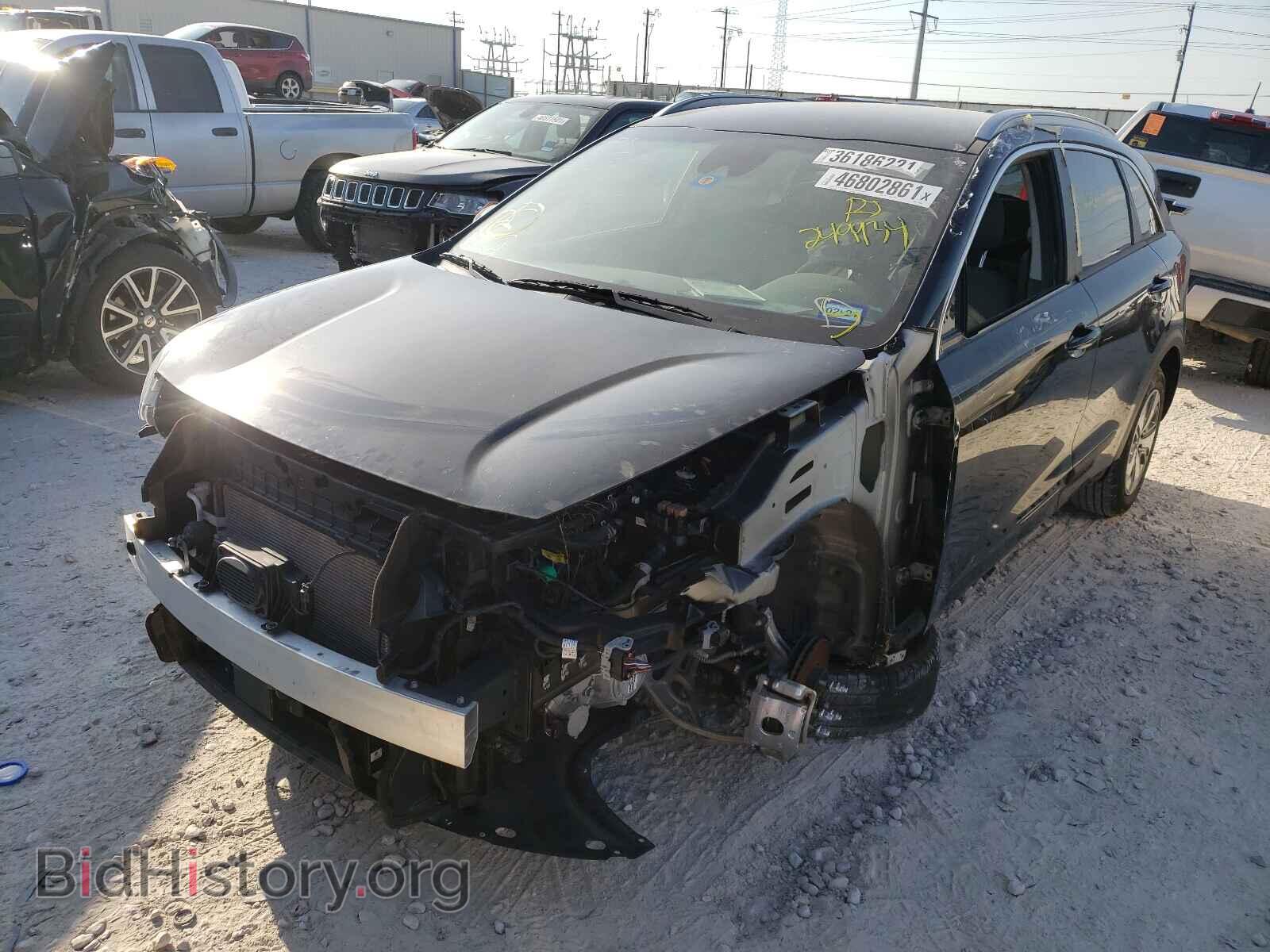 2019 KIA NIRO - VIN: KNDCB3LC7K5249934 - Фото 2