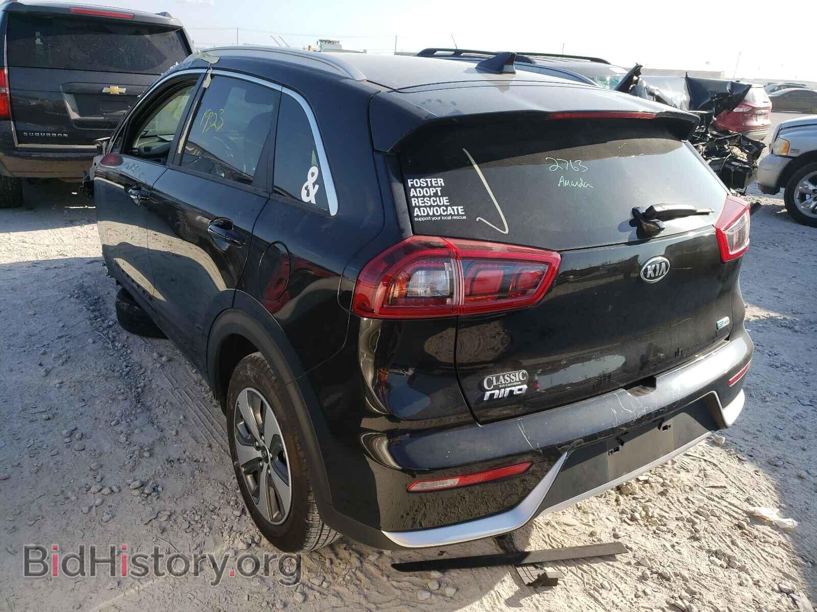 2019 KIA NIRO - VIN: KNDCB3LC7K5249934 - Фото 3