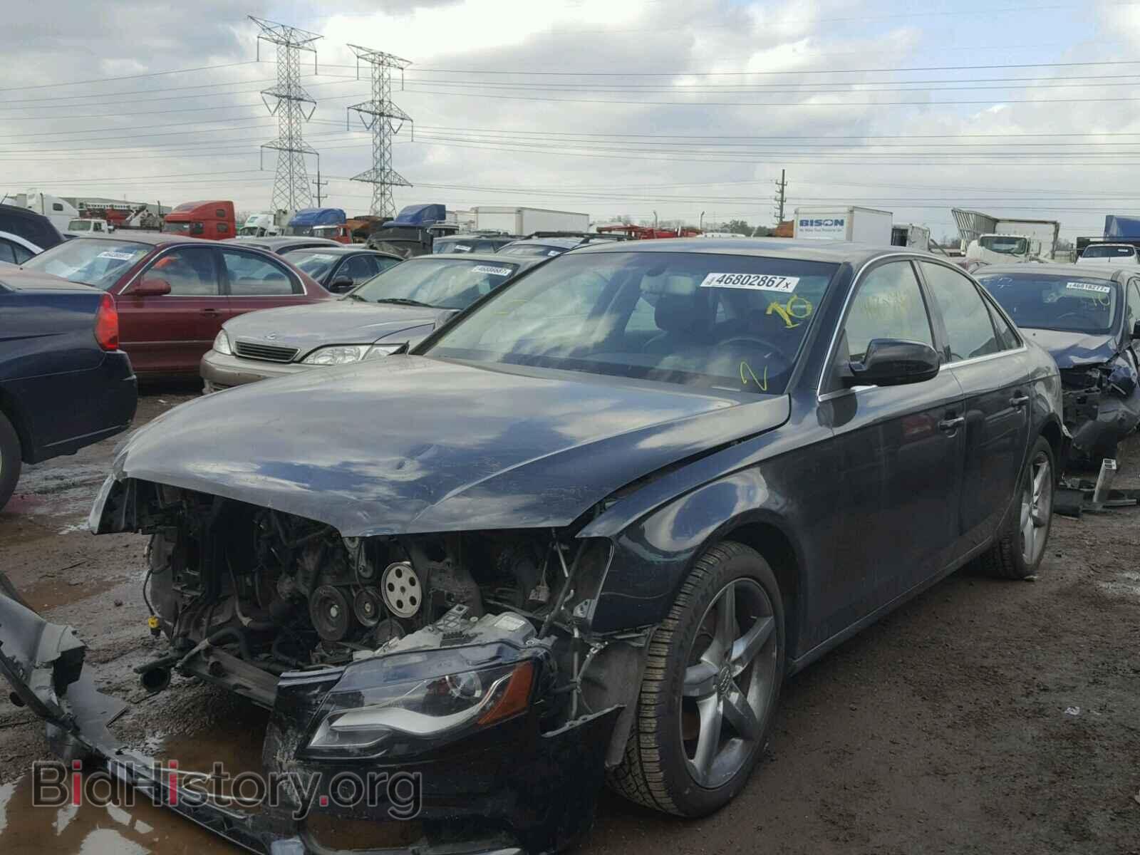 2010 AUDI A4 - VIN: WAUFFAFL2AN068933 - Фото 2