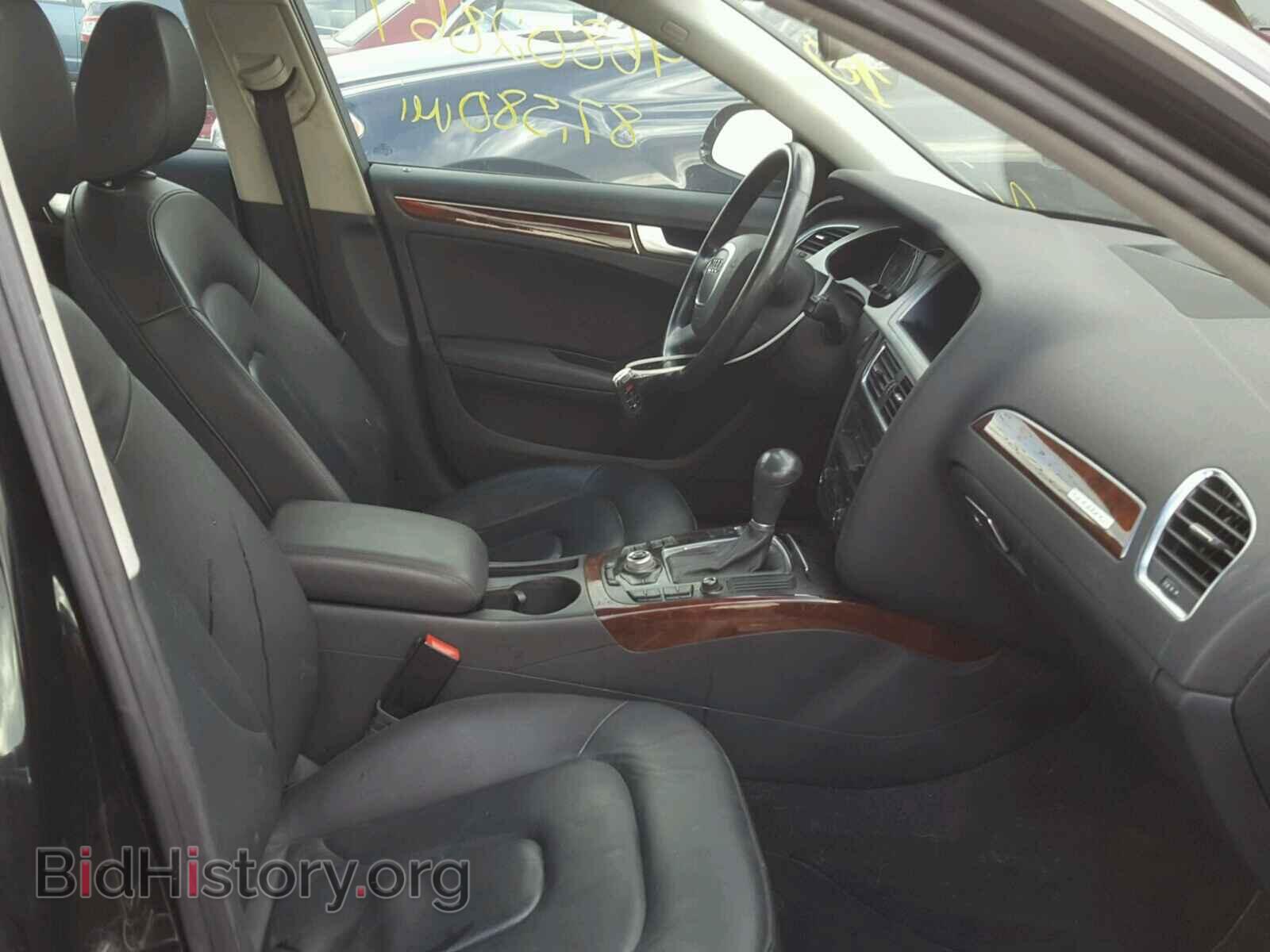 2010 AUDI A4 - VIN: WAUFFAFL2AN068933 - Фото 5