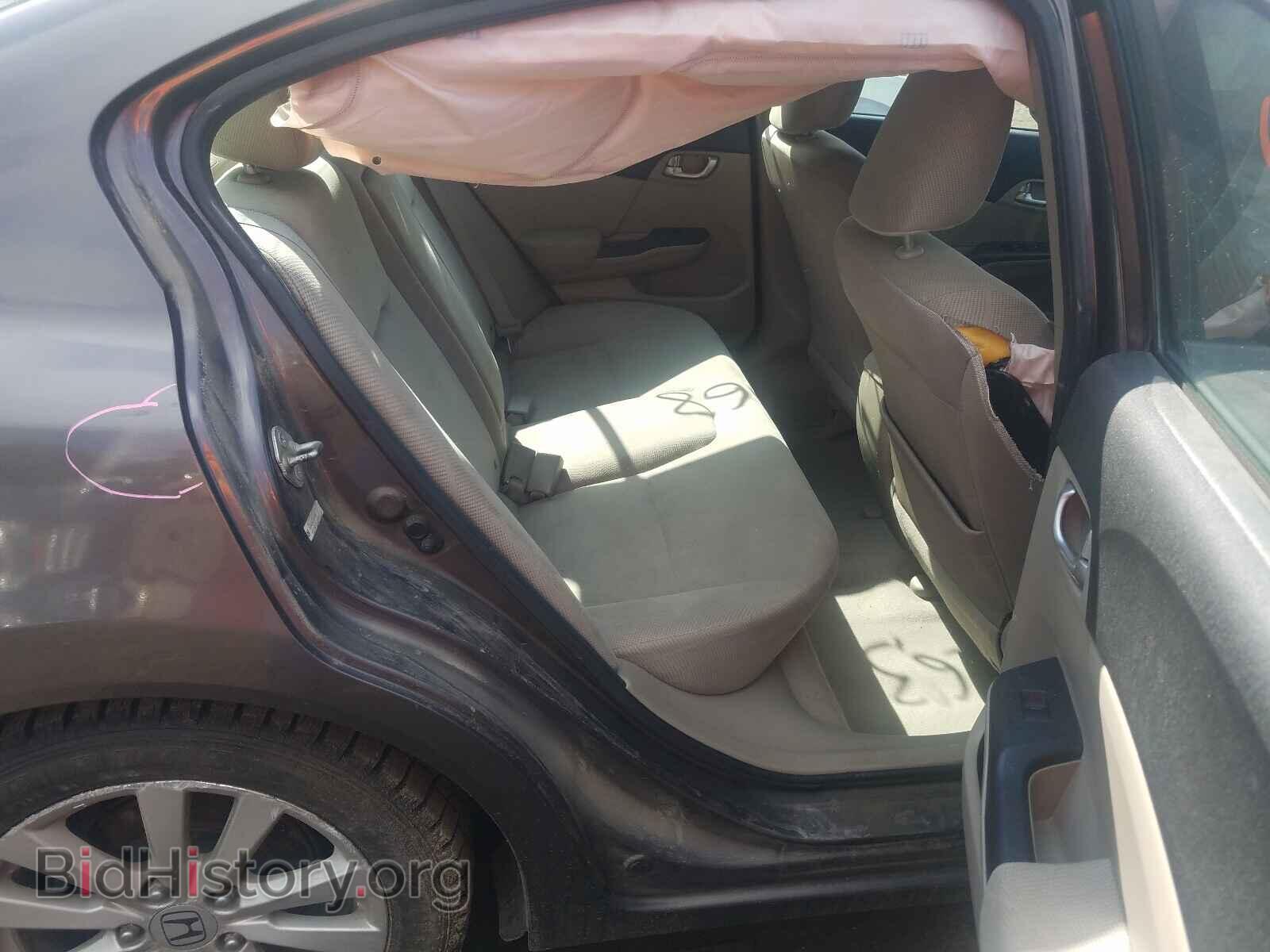 2012 HONDA CIVIC - VIN: 2HGFB2F87CH551962 - Фото 6