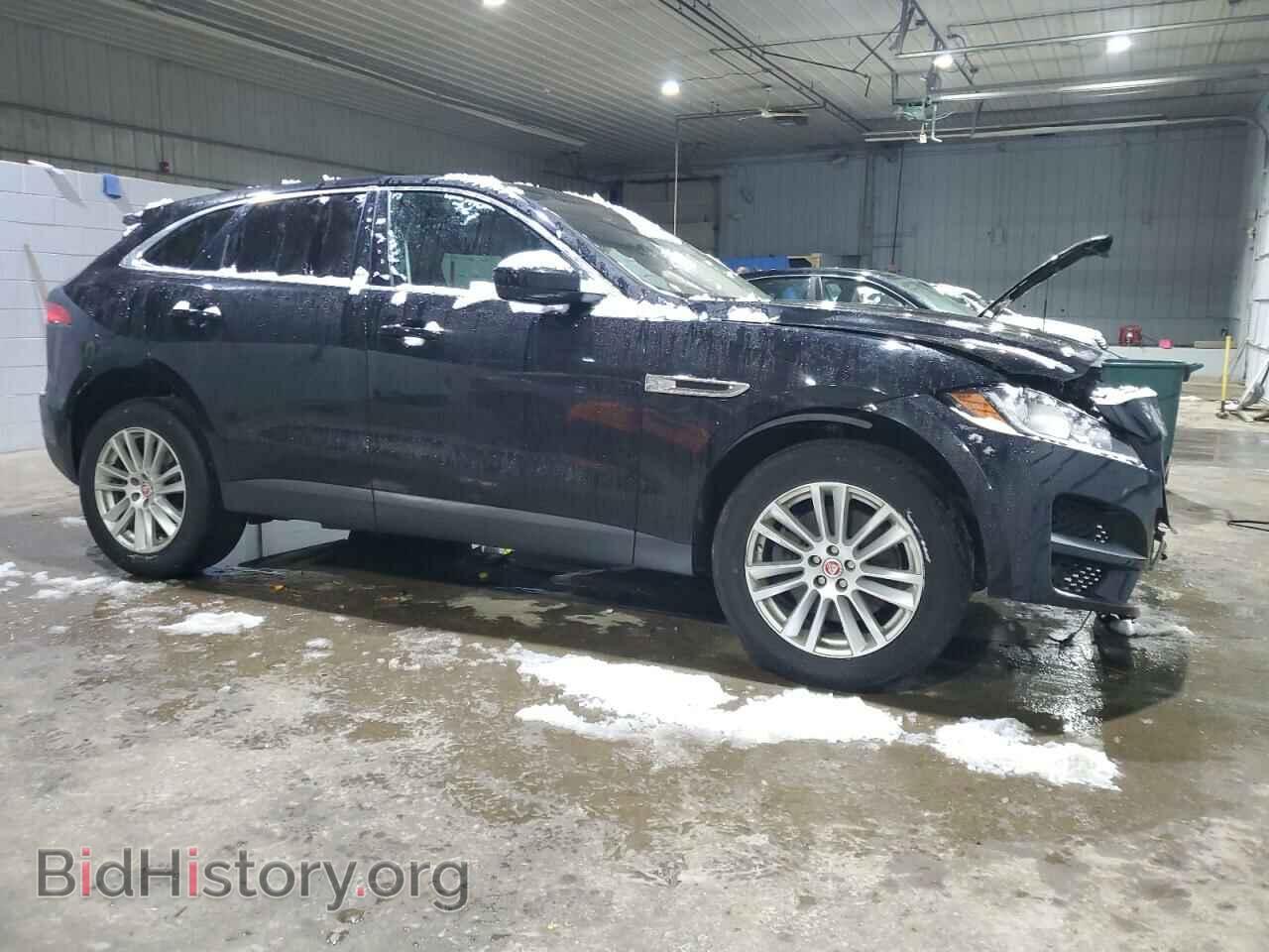 2020 JAGUAR F-PACE - VIN: SADCK2GX5LA632775 - Фото 4
