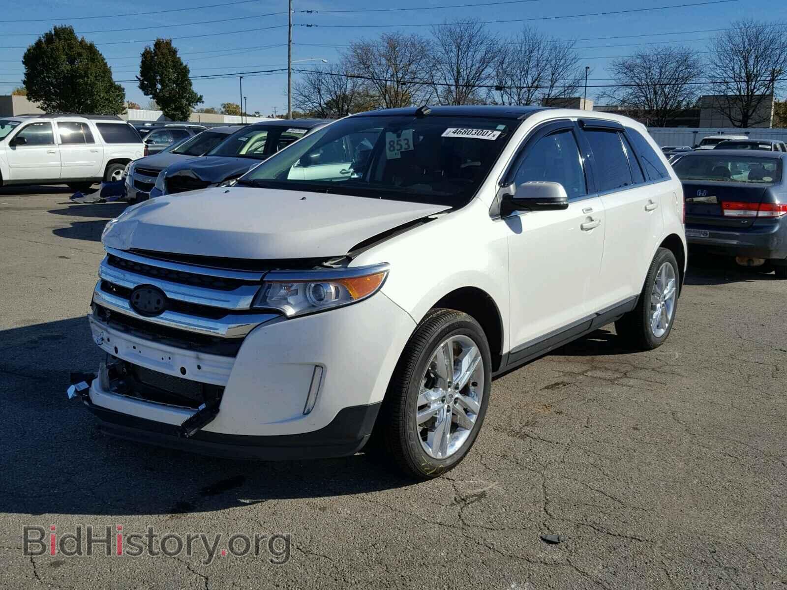 2013 FORD EDGE - VIN: 2FMDK4KC3DBC84234 - Photo 2