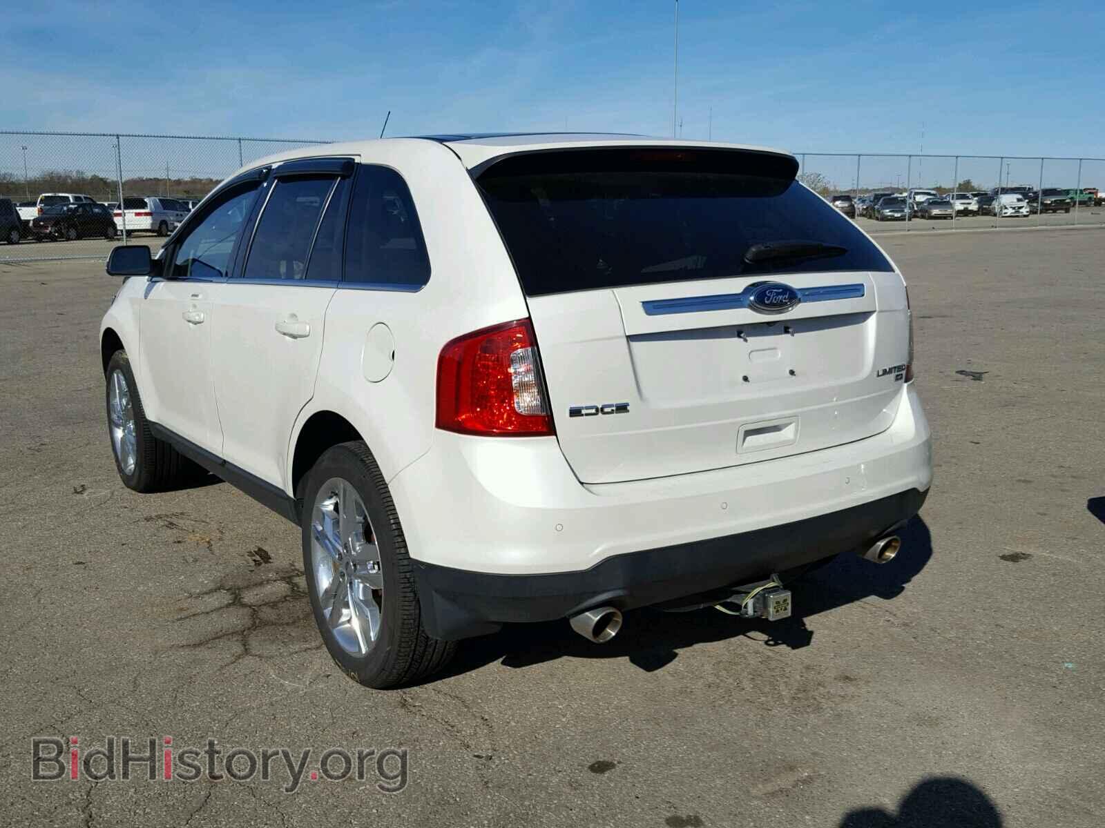 2013 FORD EDGE - VIN: 2FMDK4KC3DBC84234 - Photo 3