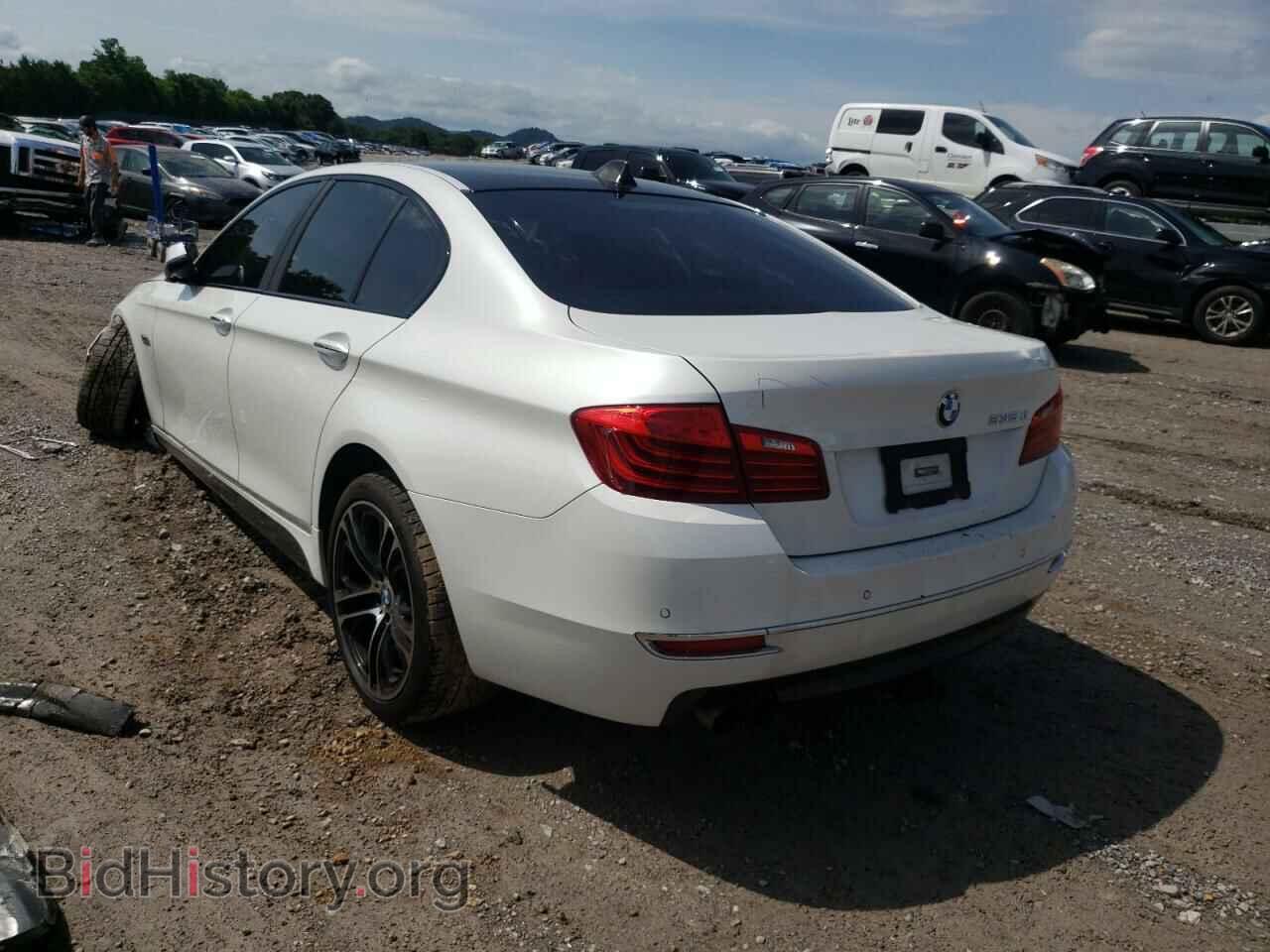 2014 BMW 5 SERIES - VIN: WBAXA5C53ED689240 - Фото 3