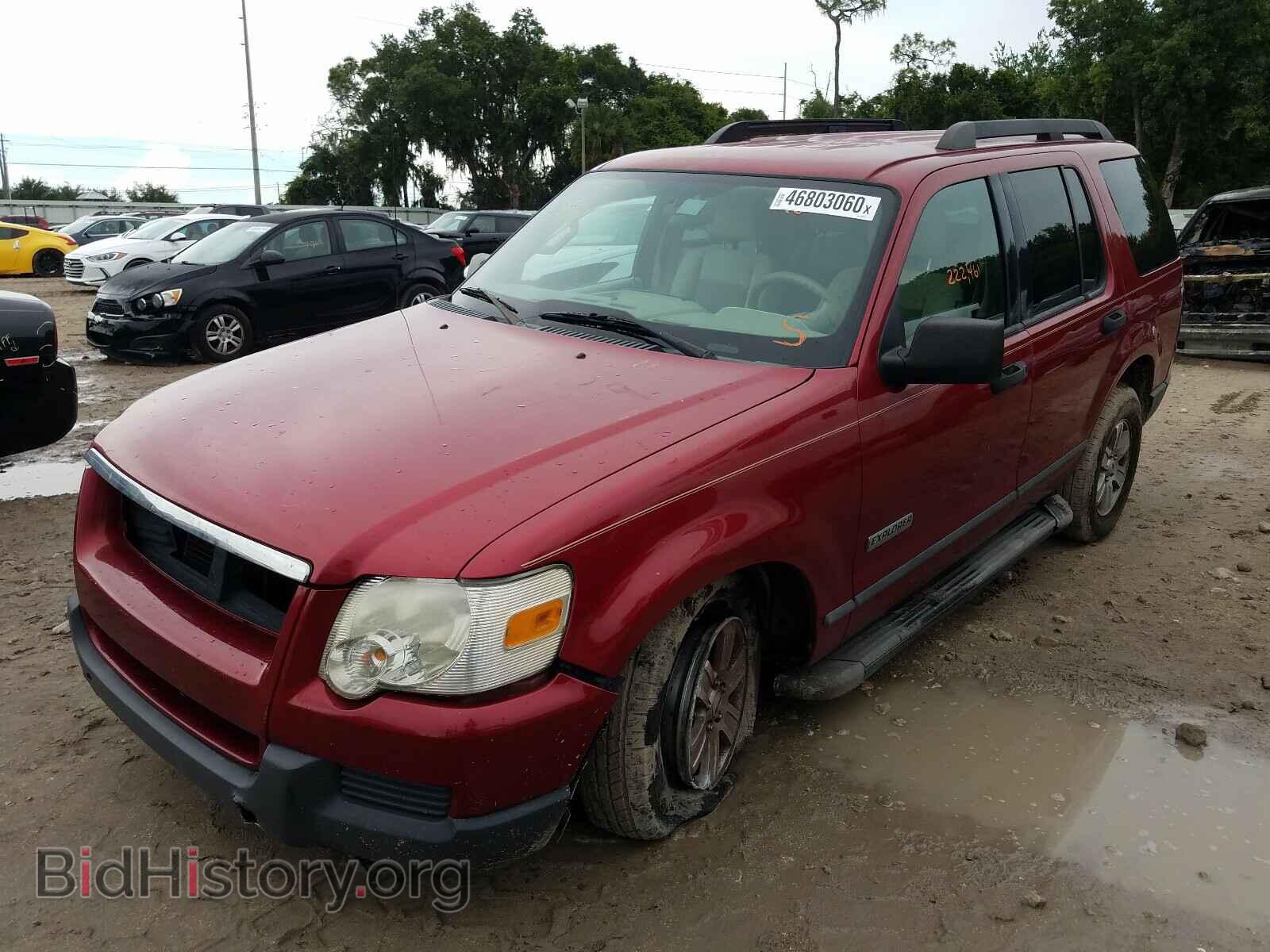2006 FORD EXPLORER - VIN: 1FMEU62E26UA23587 - Фото 2