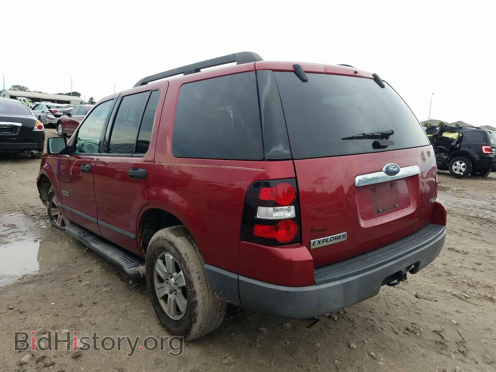 2006 FORD EXPLORER - VIN: 1FMEU62E26UA23587 - Фото 3