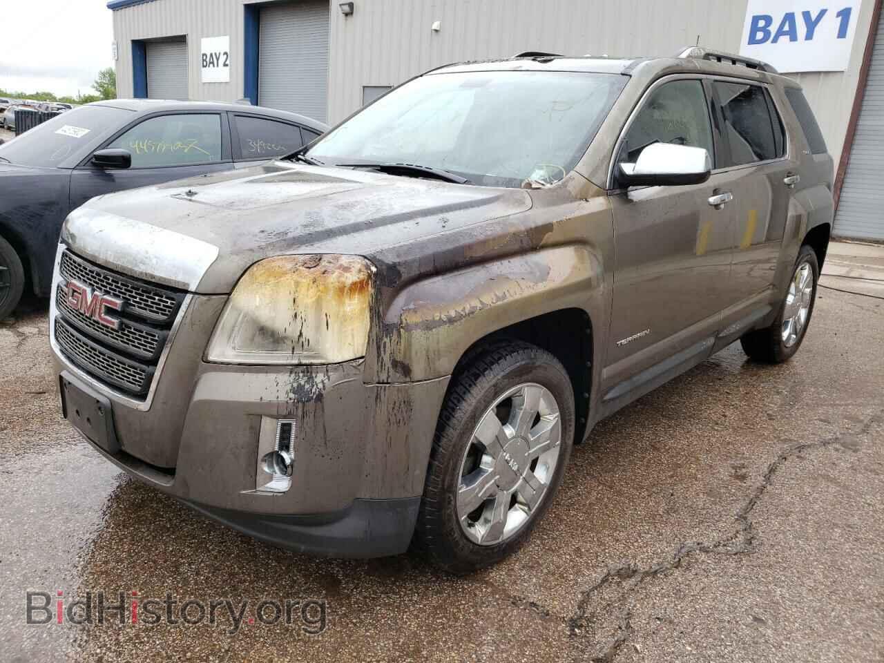 2011 GMC TERRAIN - VIN: 2CTFLWE52B6430829 - Фото 2