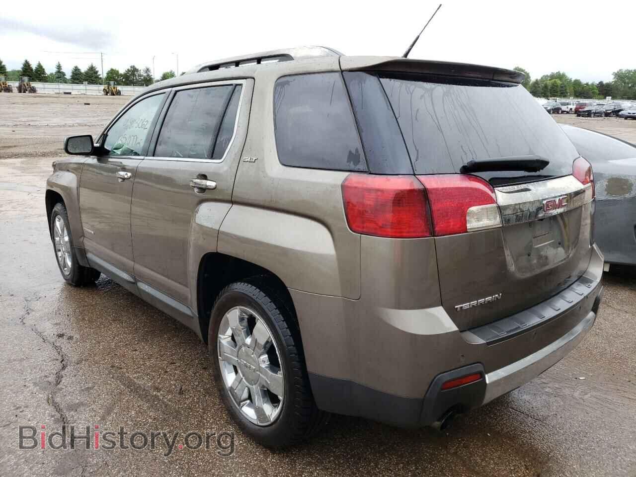 2011 GMC TERRAIN - VIN: 2CTFLWE52B6430829 - Фото 3