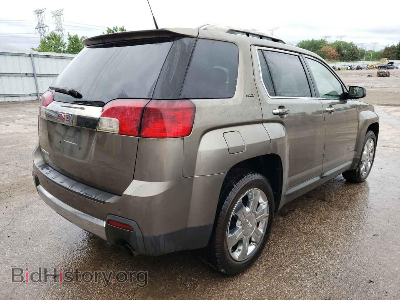 2011 GMC TERRAIN - VIN: 2CTFLWE52B6430829 - Фото 4