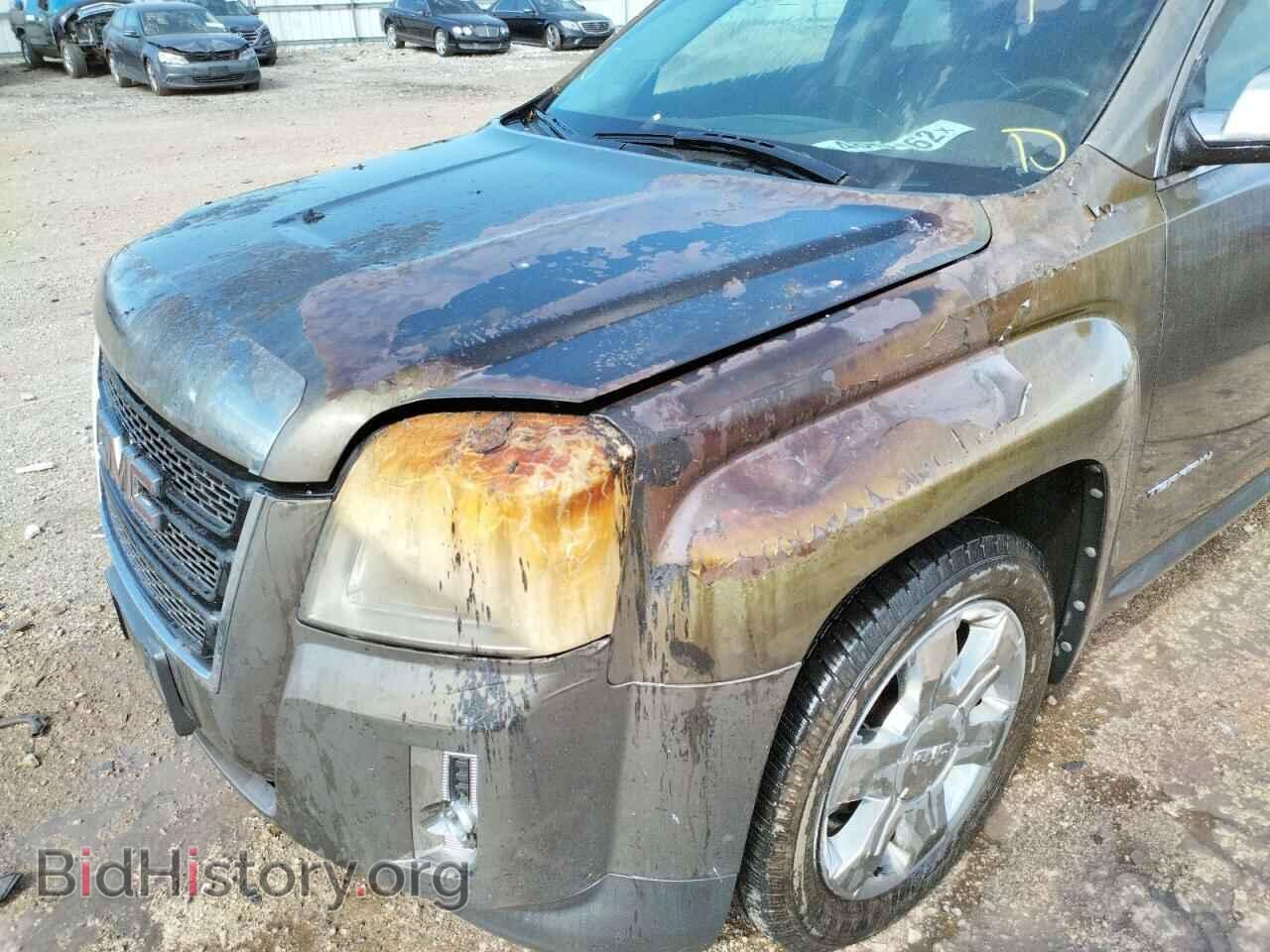2011 GMC TERRAIN - VIN: 2CTFLWE52B6430829 - Фото 9