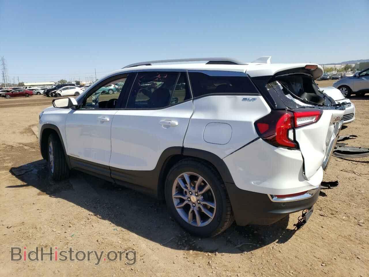 2023 GMC TERRAIN - VIN: 3GKALPEG8PL133228 - Photo 2