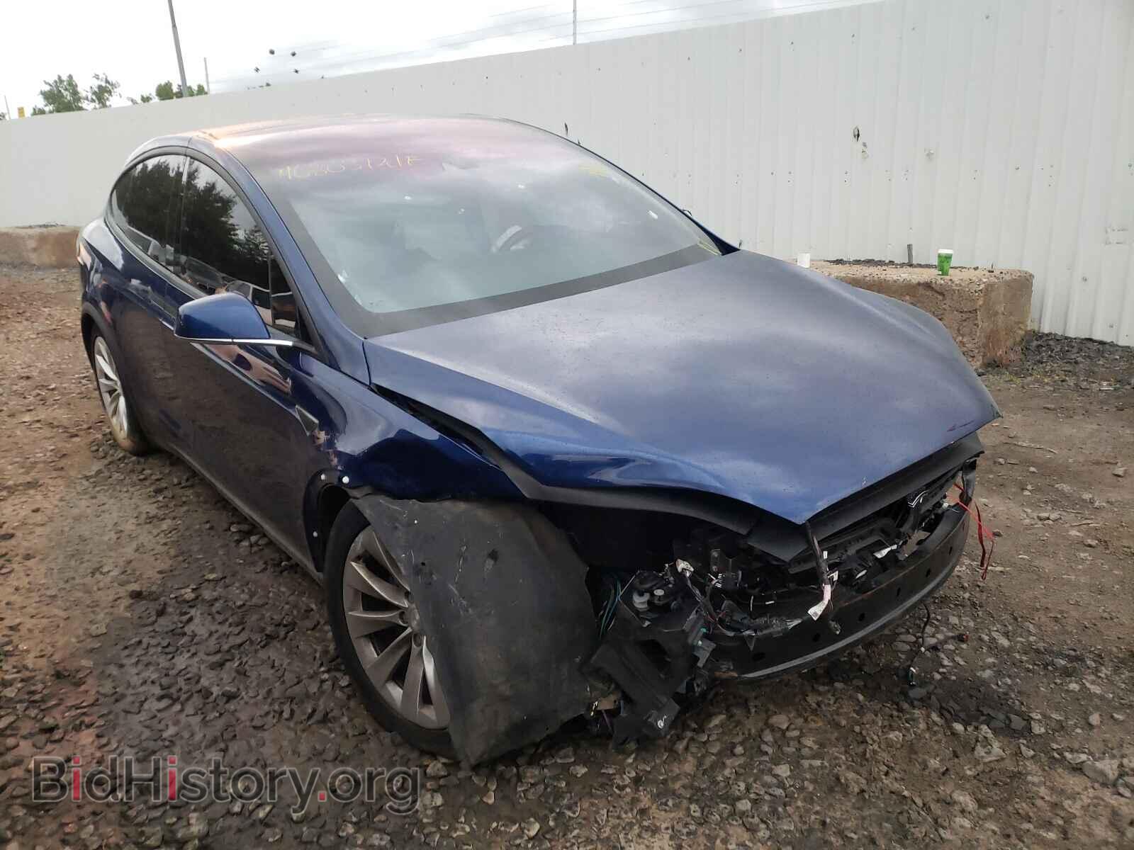 Photo 5YJXCBE22GF008169 - TESLA MODEL X 2016