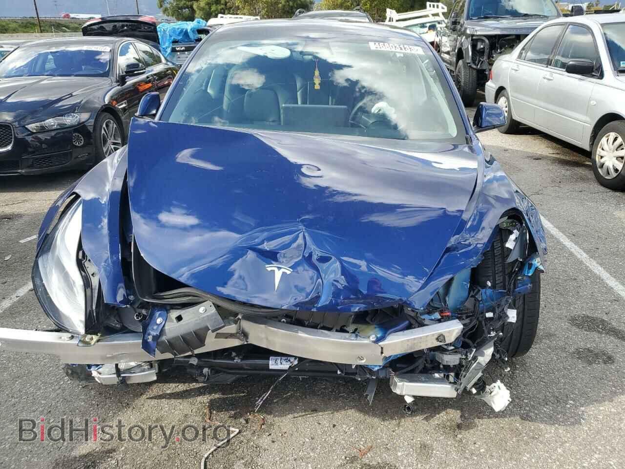2022 TESLA MODEL 3 - VIN: 5YJ3E1EA5NF144741 - Фото 5