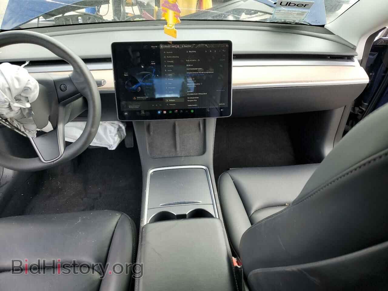 2022 TESLA MODEL 3 - VIN: 5YJ3E1EA5NF144741 - Фото 8
