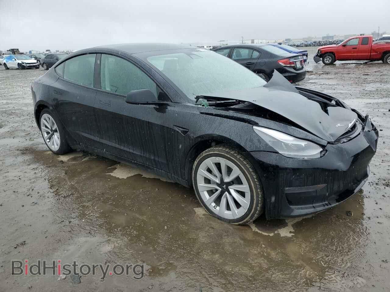 2022 TESLA MODEL 3 - VIN: 5YJ3E1EBXNF191028 - Photo 4