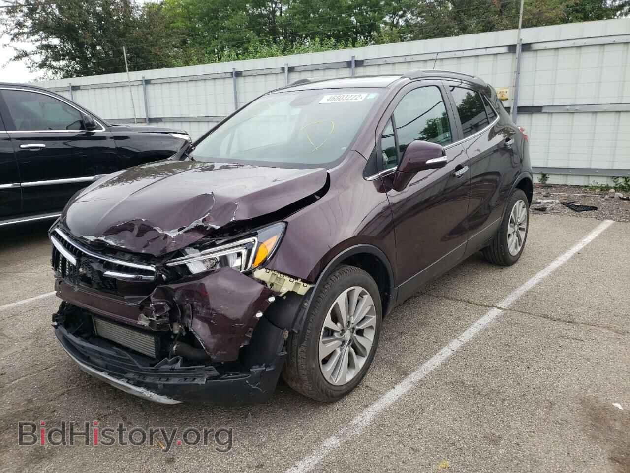 2017 BUICK ENCORE - VIN: KL4CJASB1HB092325 - Фото 2