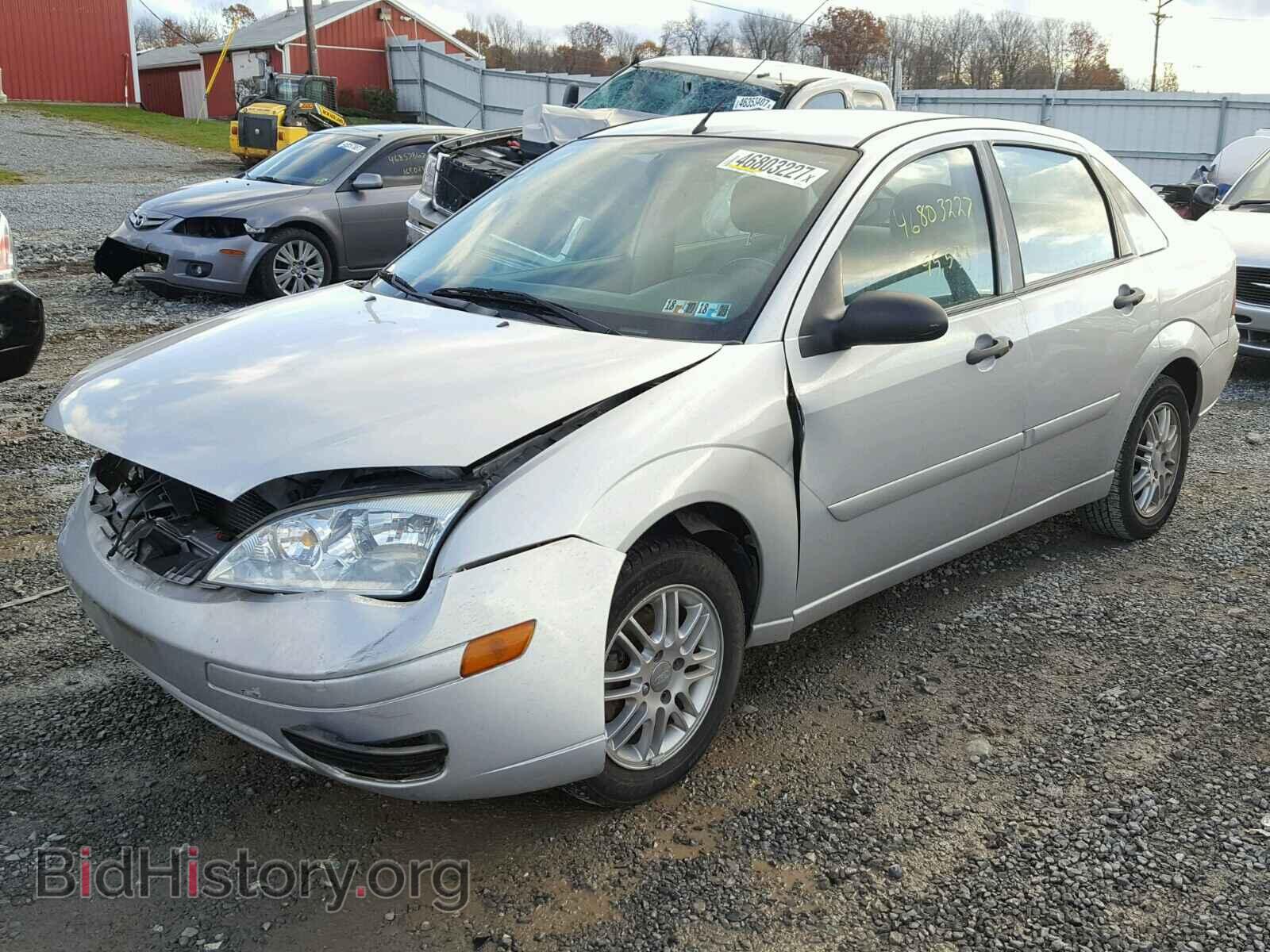 2007 FORD FOCUS - VIN: 1FAFP34N77W330163 - Фото 2