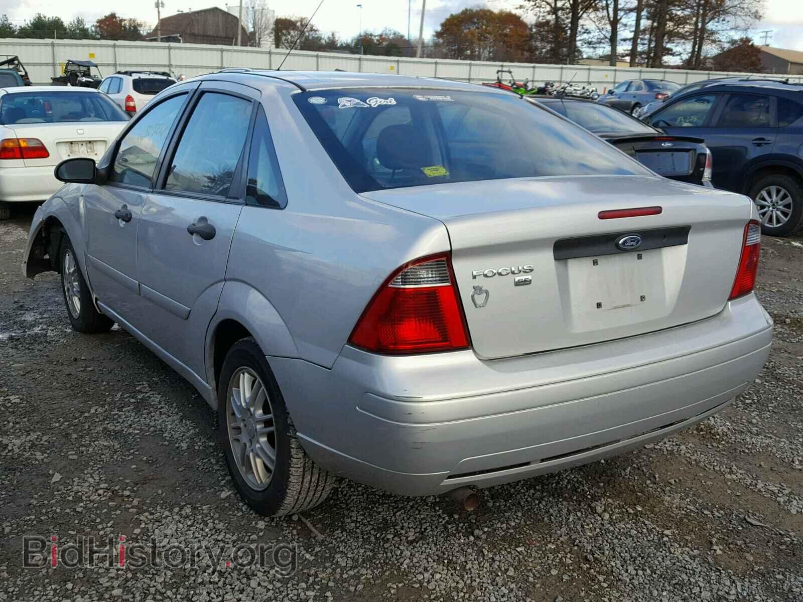 2007 FORD FOCUS - VIN: 1FAFP34N77W330163 - Фото 3