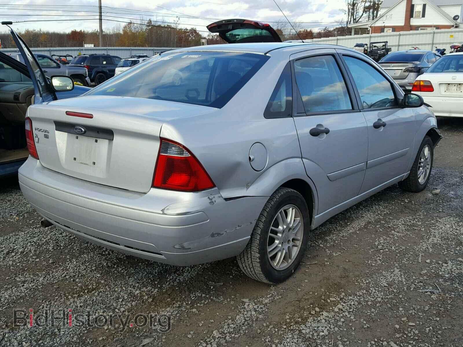 2007 FORD FOCUS - VIN: 1FAFP34N77W330163 - Фото 4
