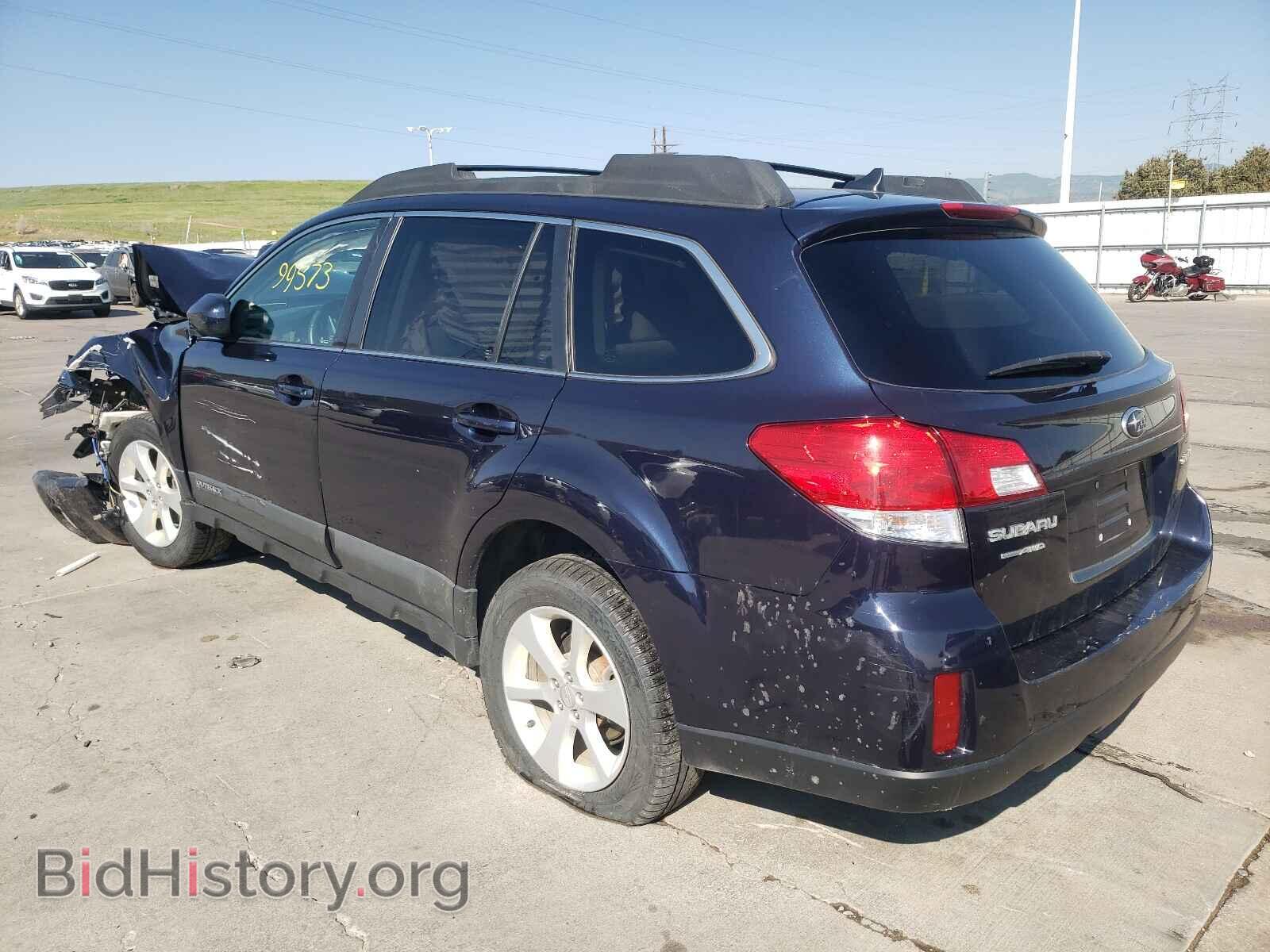 2014 SUBARU OUTBACK - VIN: 4S4BRCCC2E3232154 - Фото 3
