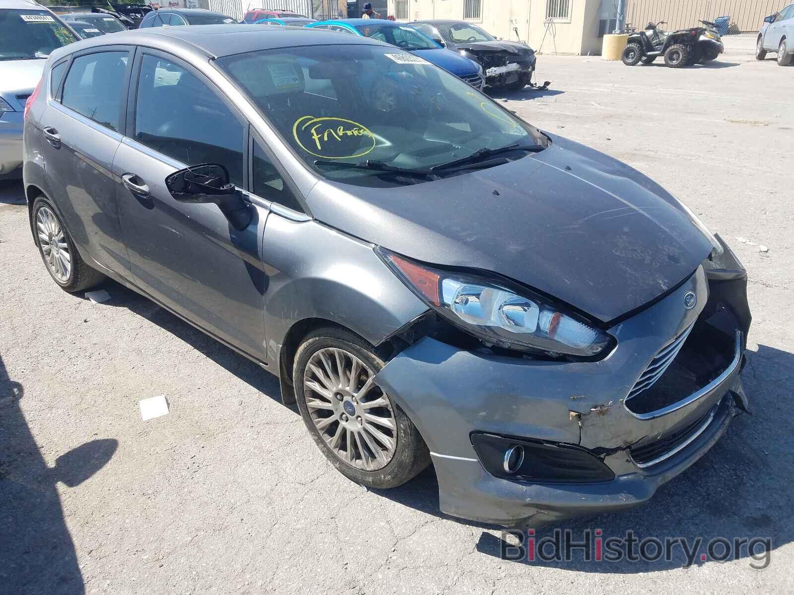 Photo 3FADP4FJXEM148025 - FORD FIESTA 2014