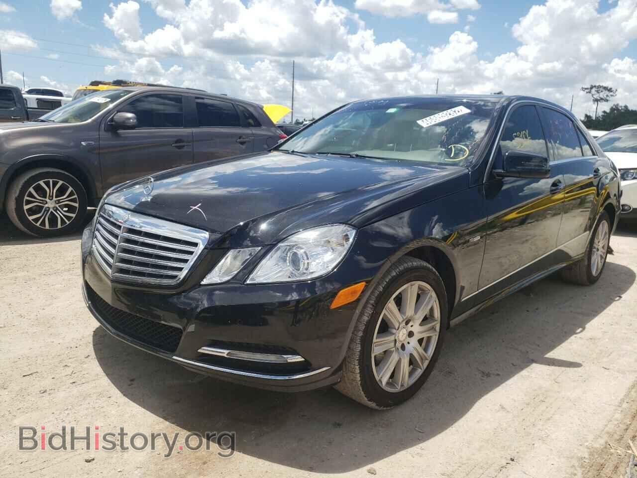 2012 MERCEDES-BENZ E-CLASS - VIN: WDDHF5KB3CA609679 - Photo 2