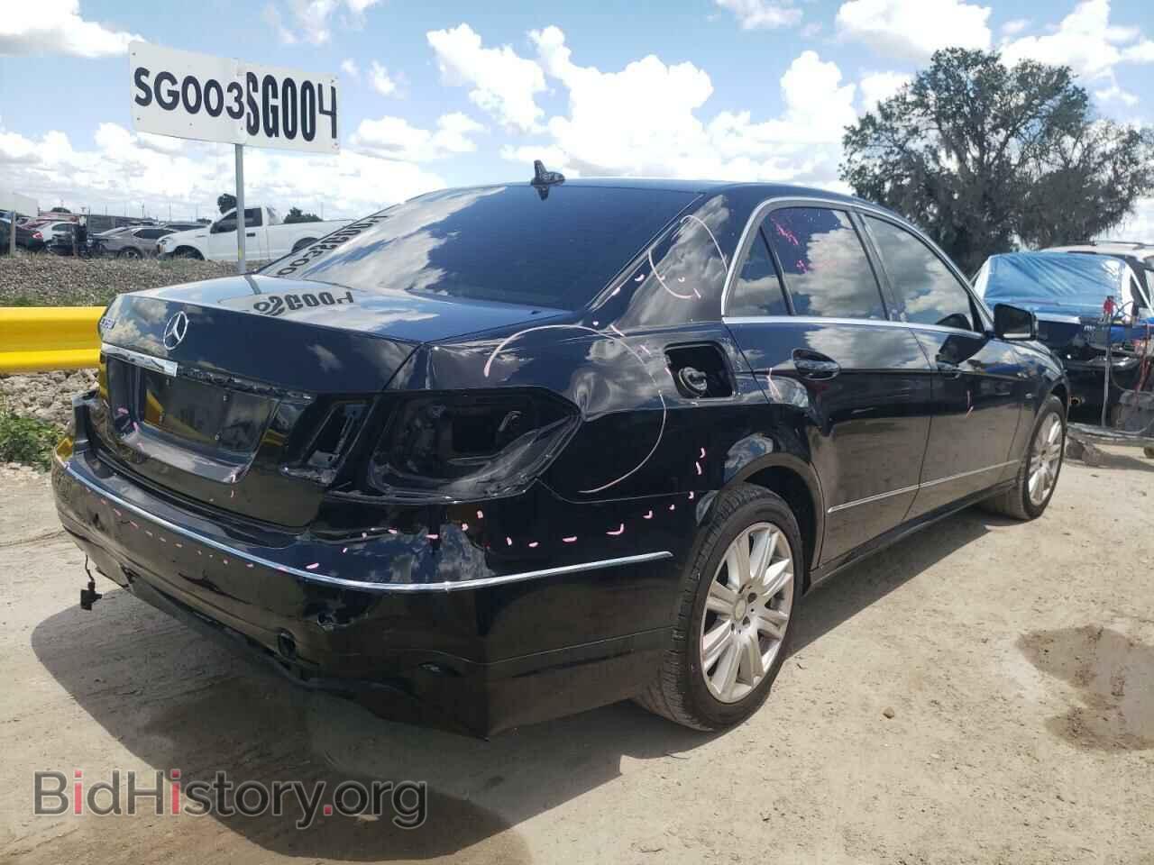2012 MERCEDES-BENZ E-CLASS - VIN: WDDHF5KB3CA609679 - Photo 4