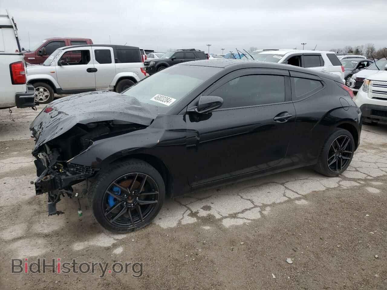Photo KMHTG6AF3KU008700 - HYUNDAI VELOSTER 2019