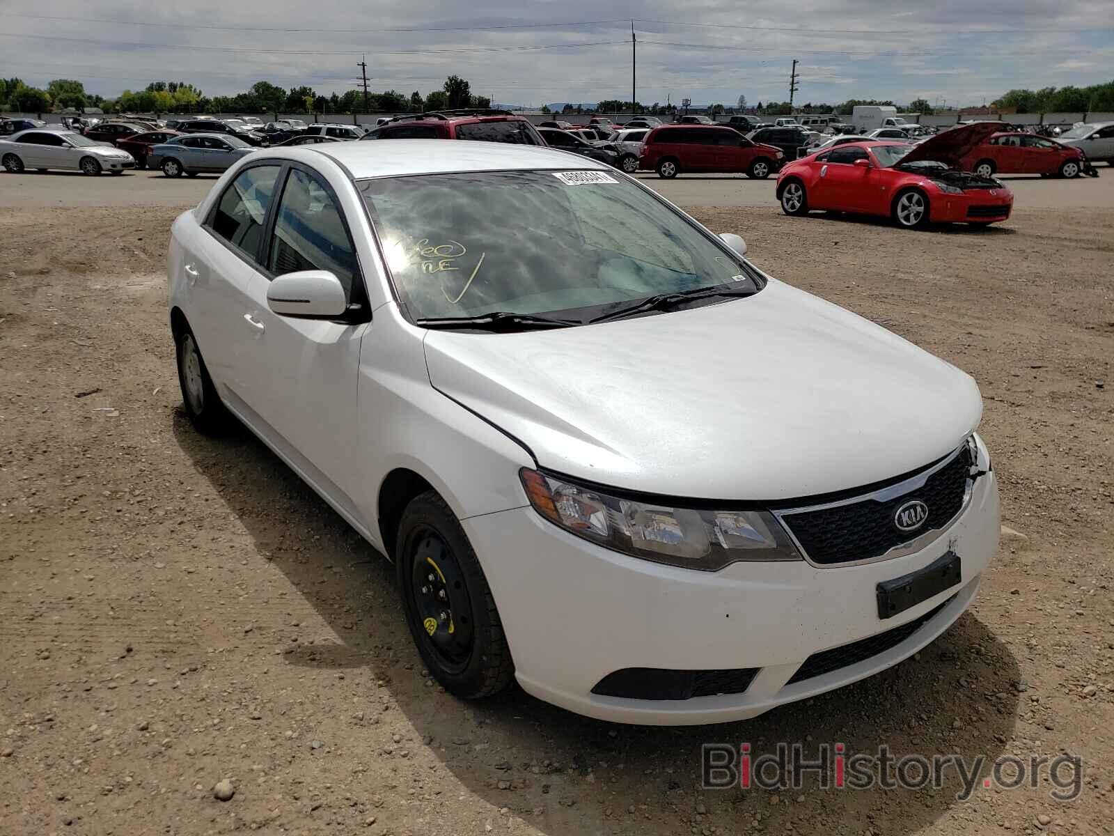 Photo KNAFU4A24C5489030 - KIA FORTE 2012