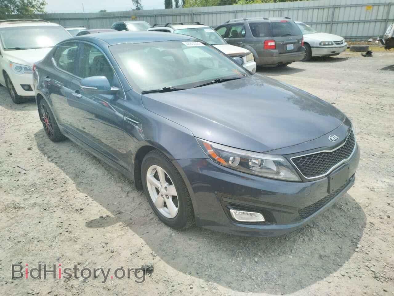 Фотография KNAGM4A71F5574072 - KIA OPTIMA 2015