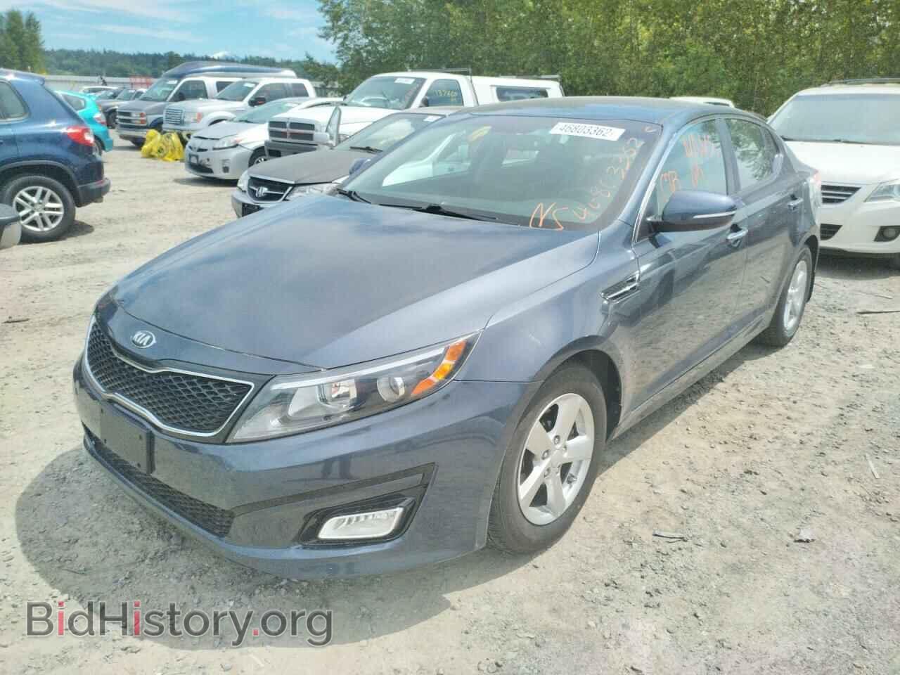 2015 KIA OPTIMA - VIN: KNAGM4A71F5574072 - Photo 2