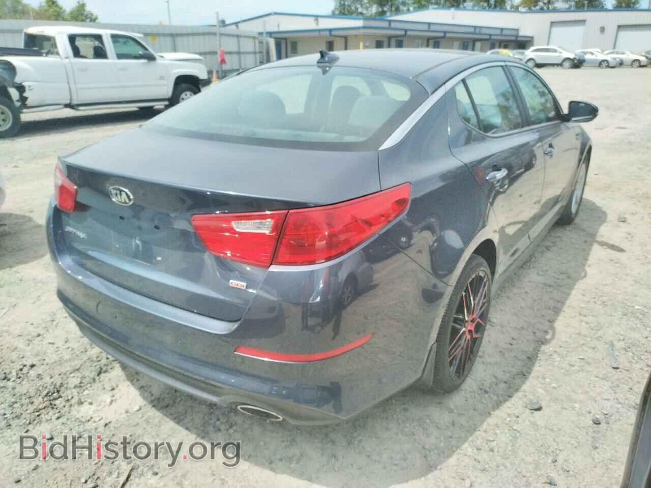 2015 KIA OPTIMA - VIN: KNAGM4A71F5574072 - Photo 4