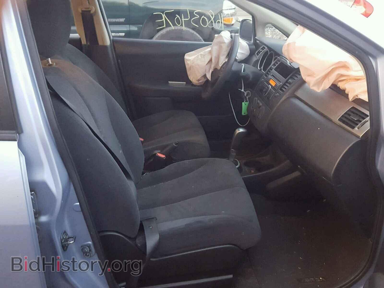 2010 NISSAN VERSA - VIN: 3N1BC1CP5AL389062 - Фото 5