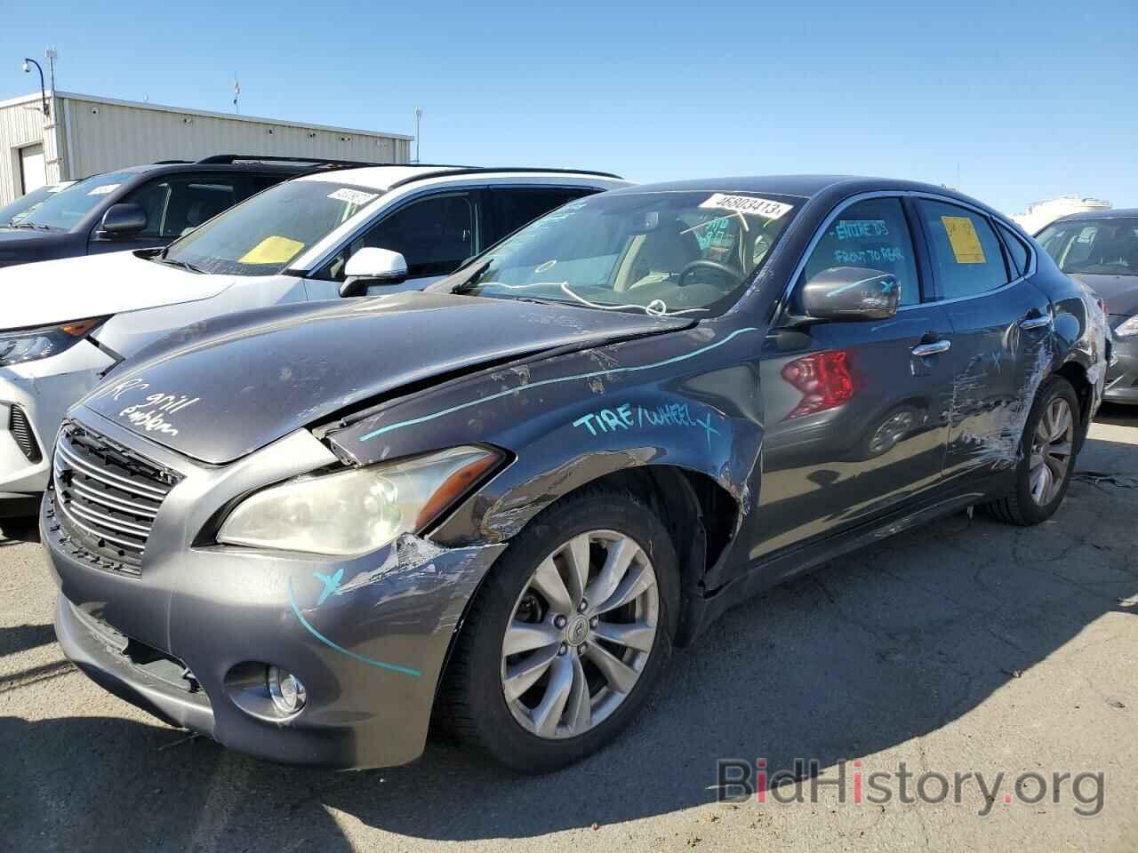 Photo JN1BY1AR5BM373781 - INFINITI M37 2011