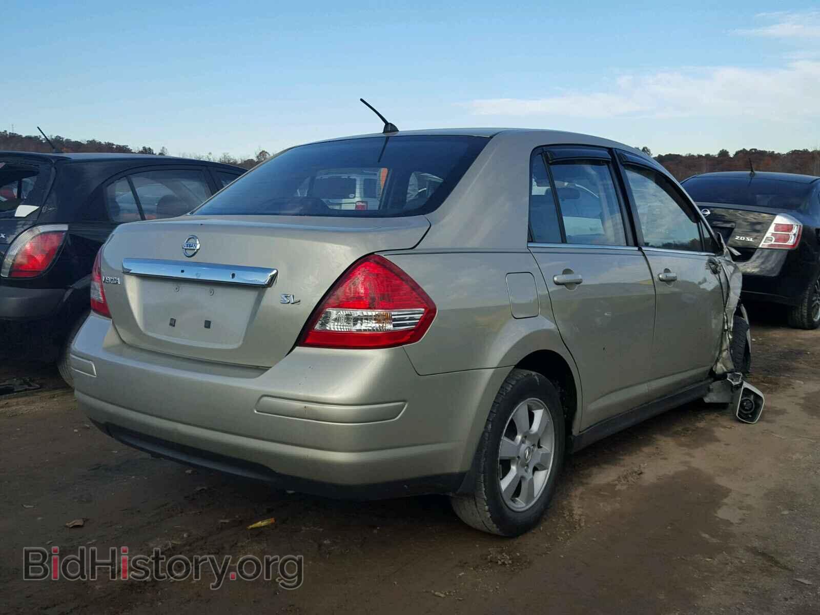 2008 NISSAN VERSA - VIN: 3N1BC11E08L372505 - Фото 4