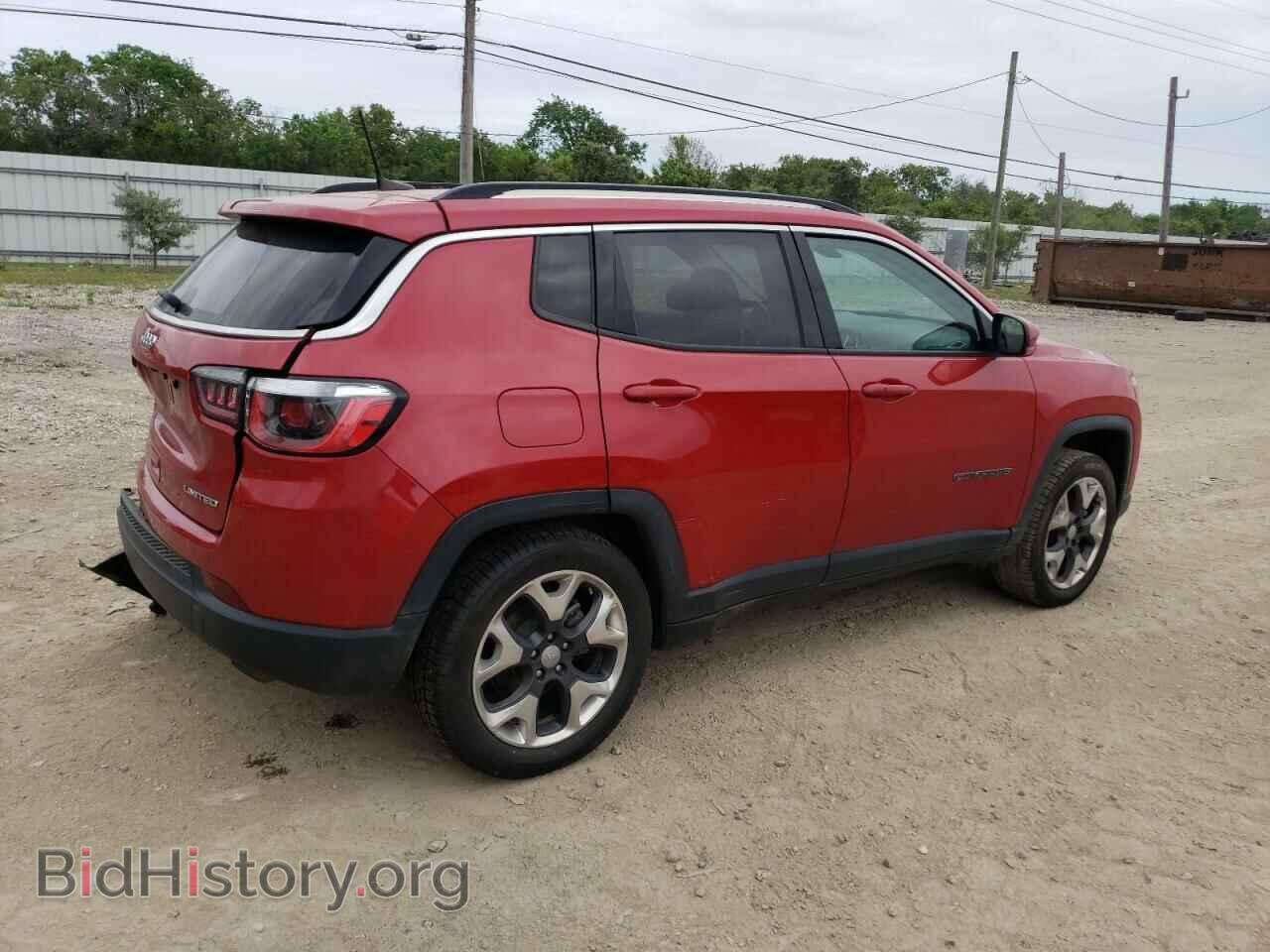 2019 JEEP COMPASS - VIN: 3C4NJDCB2KT639459 - Photo 3