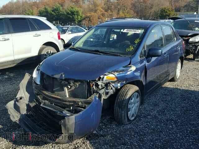 2011 NISSAN VERSA - VIN: 3N1BC1AP8BL496465 - Фото 2