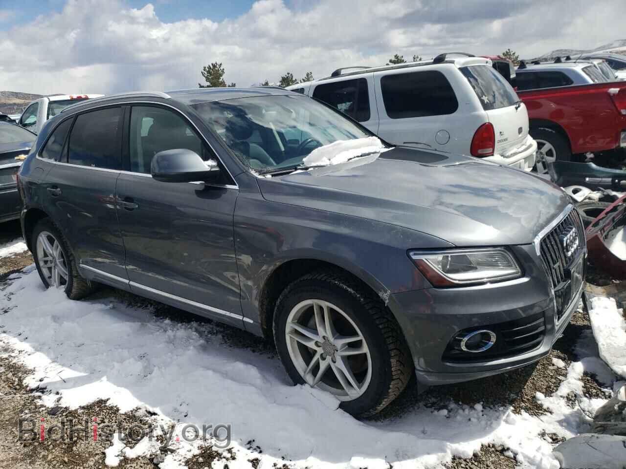 2013 AUDI Q5 - VIN: WA1LFAFP0DA025433 - Фото 4
