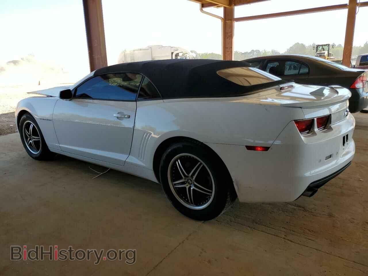 2012 CHEVROLET CAMARO - VIN: 2G1FB3D30C9113993 - Фото 2