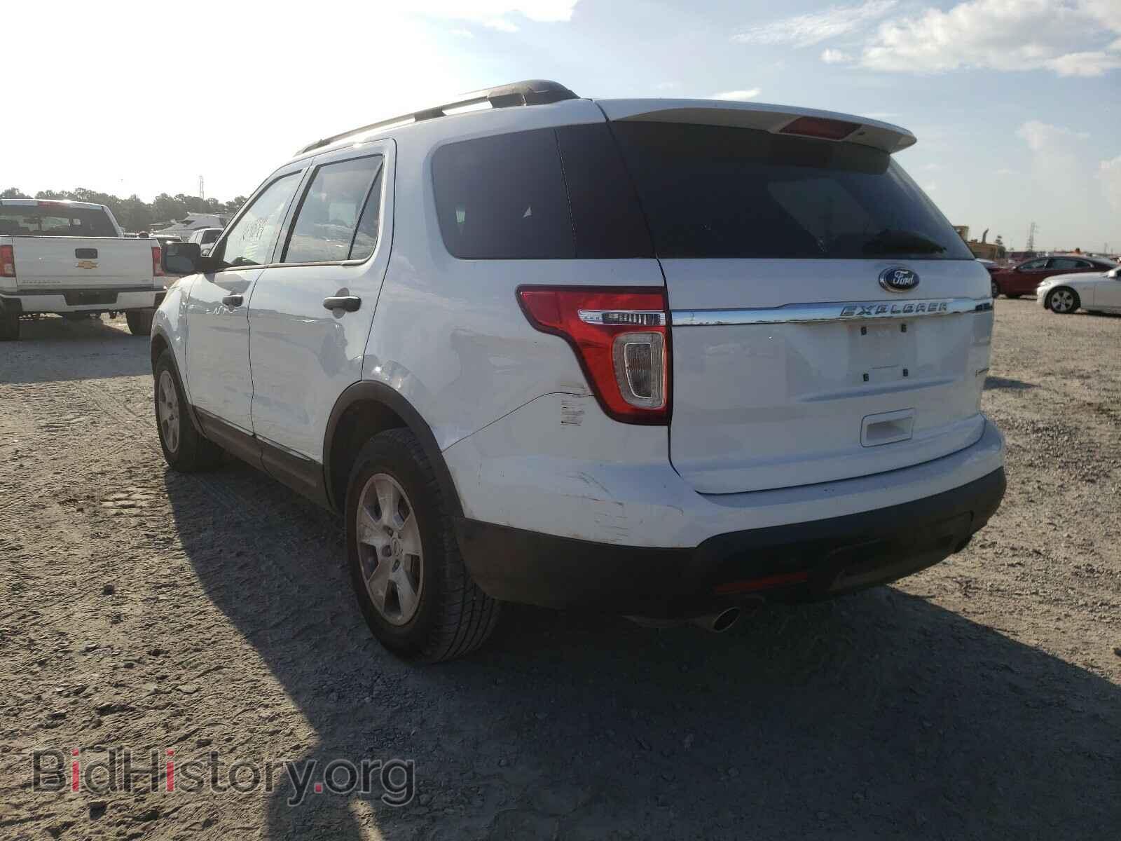 2014 FORD EXPLORER - VIN: 1FM5K7B85EGA67635 - Photo 3