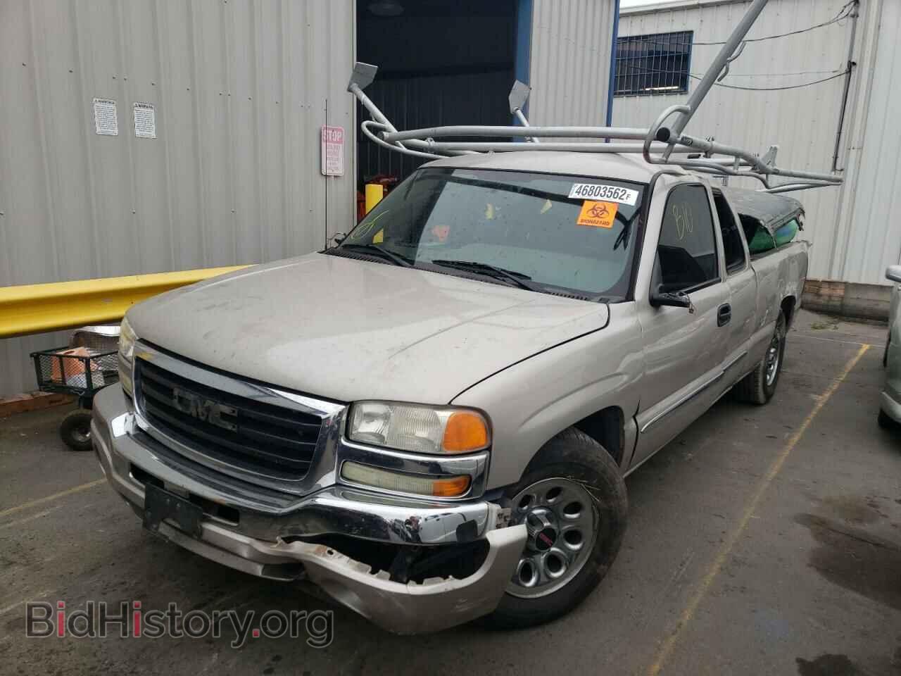 2007 GMC SIERRA - VIN: 1GTEC19V57Z131402 - Фото 2