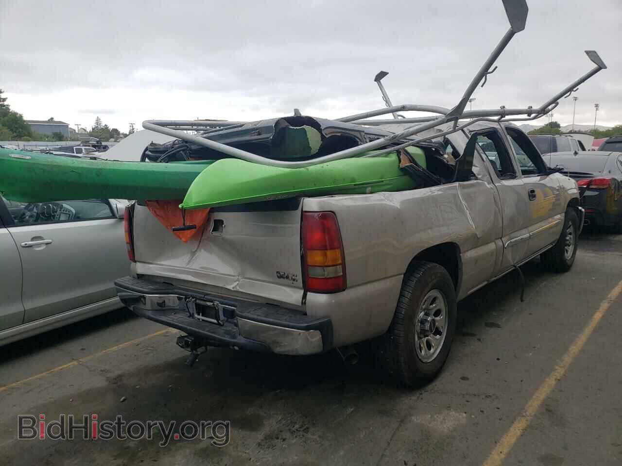 2007 GMC SIERRA - VIN: 1GTEC19V57Z131402 - Фото 4