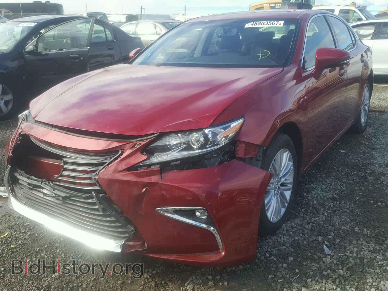 2016 LEXUS ES 350 - VIN: JTHBK1GG0G2223213 - Фото 2