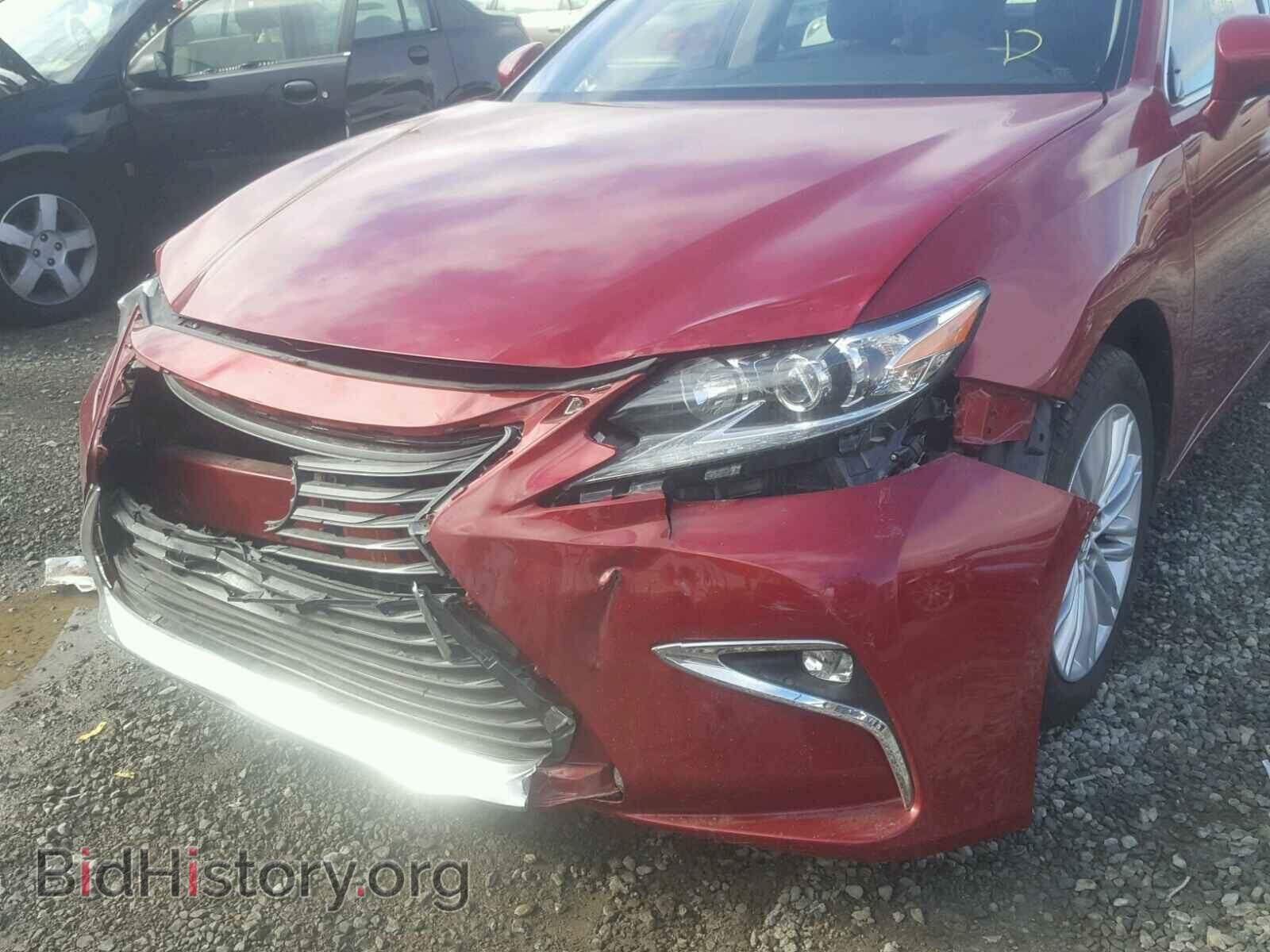 2016 LEXUS ES 350 - VIN: JTHBK1GG0G2223213 - Фото 9