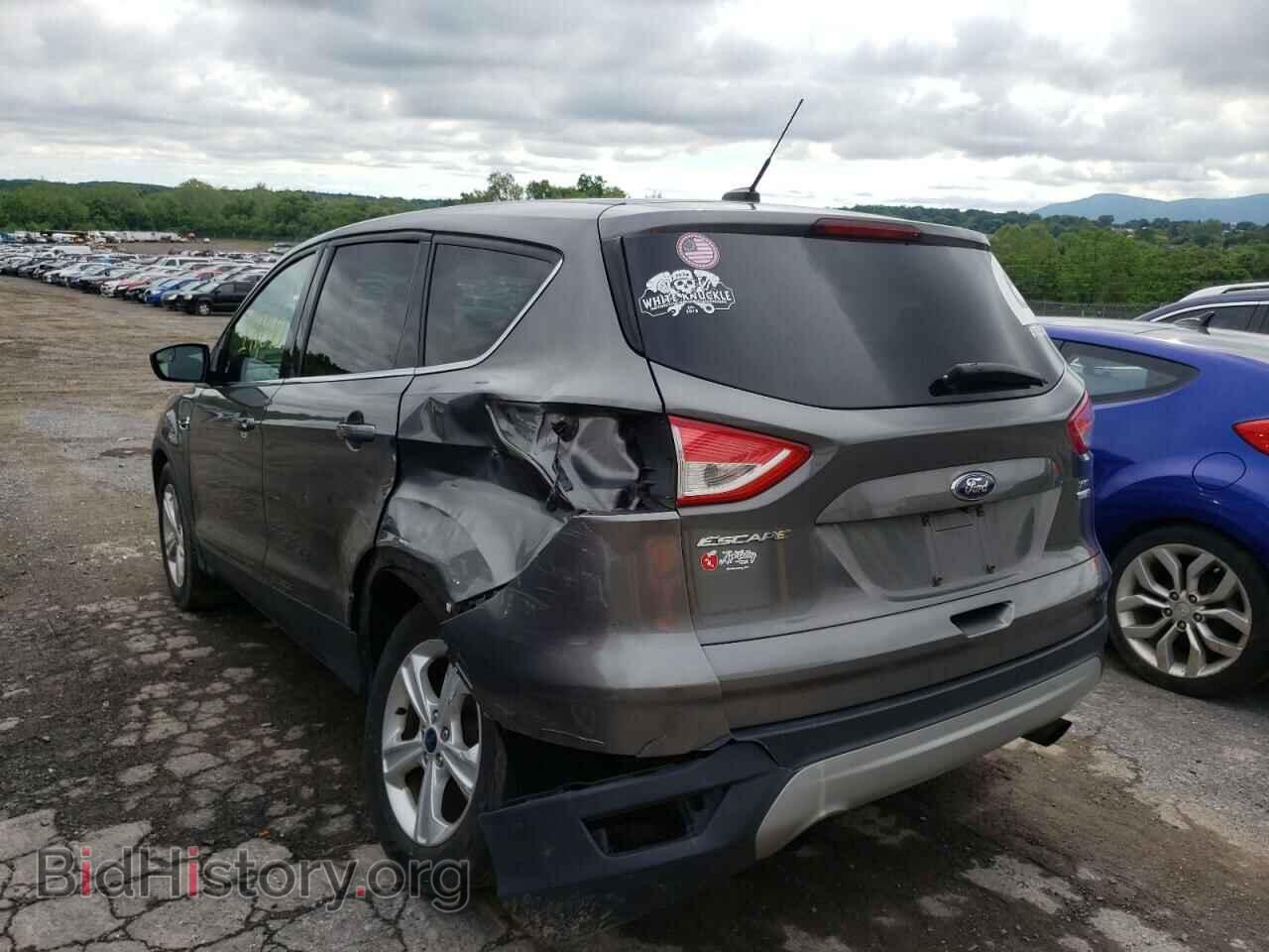 2014 FORD ESCAPE - VIN: 1FMCU9GX8EUB40186 - Photo 3