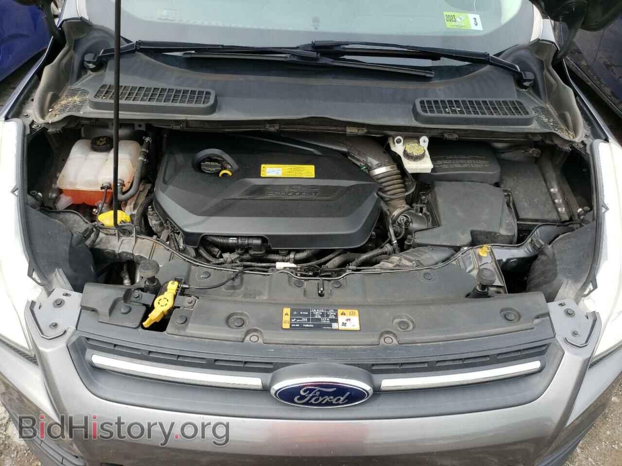 2014 FORD ESCAPE - VIN: 1FMCU9GX8EUB40186 - Photo 7