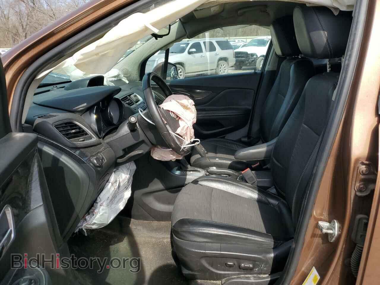 2016 BUICK ENCORE - VIN: KL4CJESB8GB735369 - Фото 7