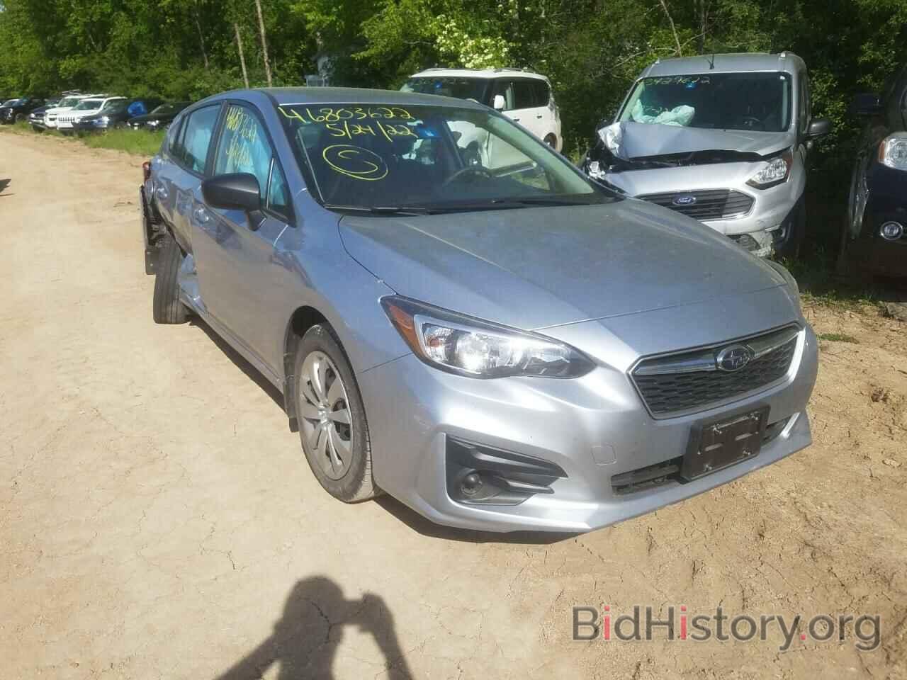 Фотография 4S3GTAA60J3726424 - SUBARU IMPREZA 2018